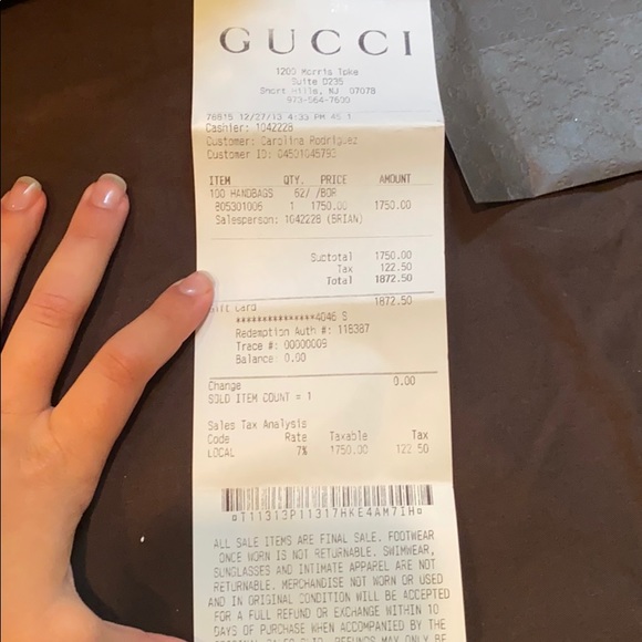 Authentic Gucci Microguccissima Nice Satchel - Picture 6 of 8